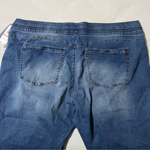 NWT‎ Democracy Ab Solution 46x30 High Rise Itty Bitty Boot Jeggings Stretch 23W - Picture 8 of 9